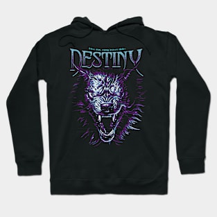 Destiny Hell Hound Streetwear Designs Hoodie